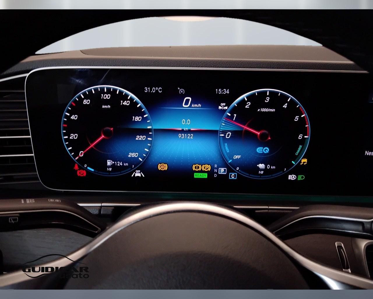 Mercedes-Benz GLE - V167 2019 - GLE 350 de phev (e eq-power) Premium 4matic auto