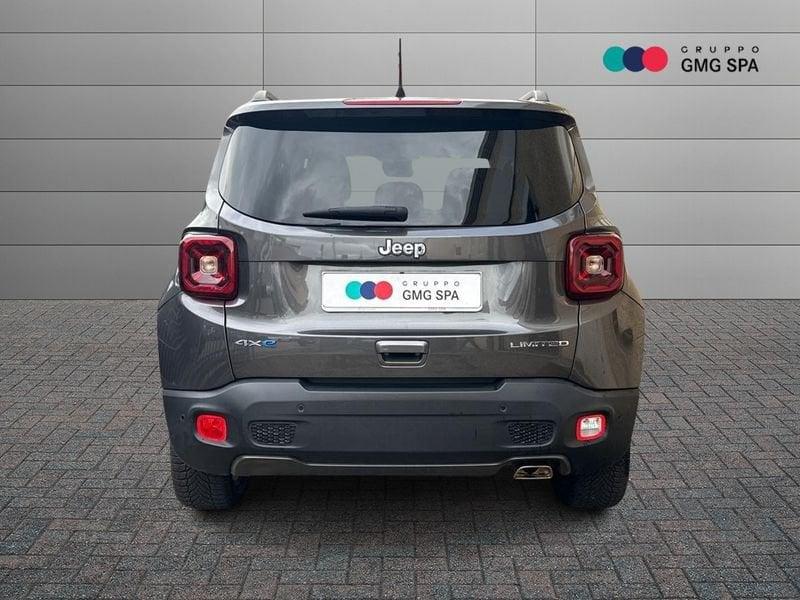 Jeep Renegade 1.3 t4 phev Limited 4xe at6