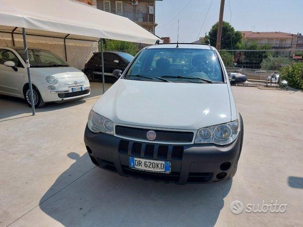 Fiat strada 1.3mtj clima unico proprietario