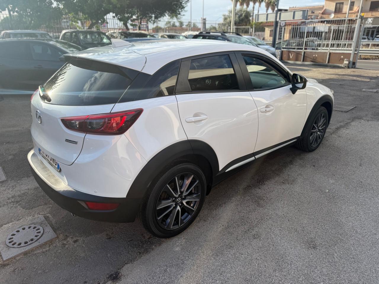 Mazda CX-3 1.5L Skyactiv-D Exceed Bose 110.000km