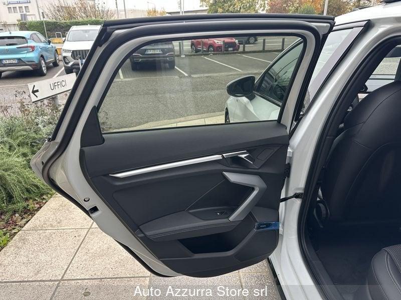 Audi A3 SPB TDI 110 kW S tronic S line edition *TETTO, VARI COLORI, PROMO AZZURRA*