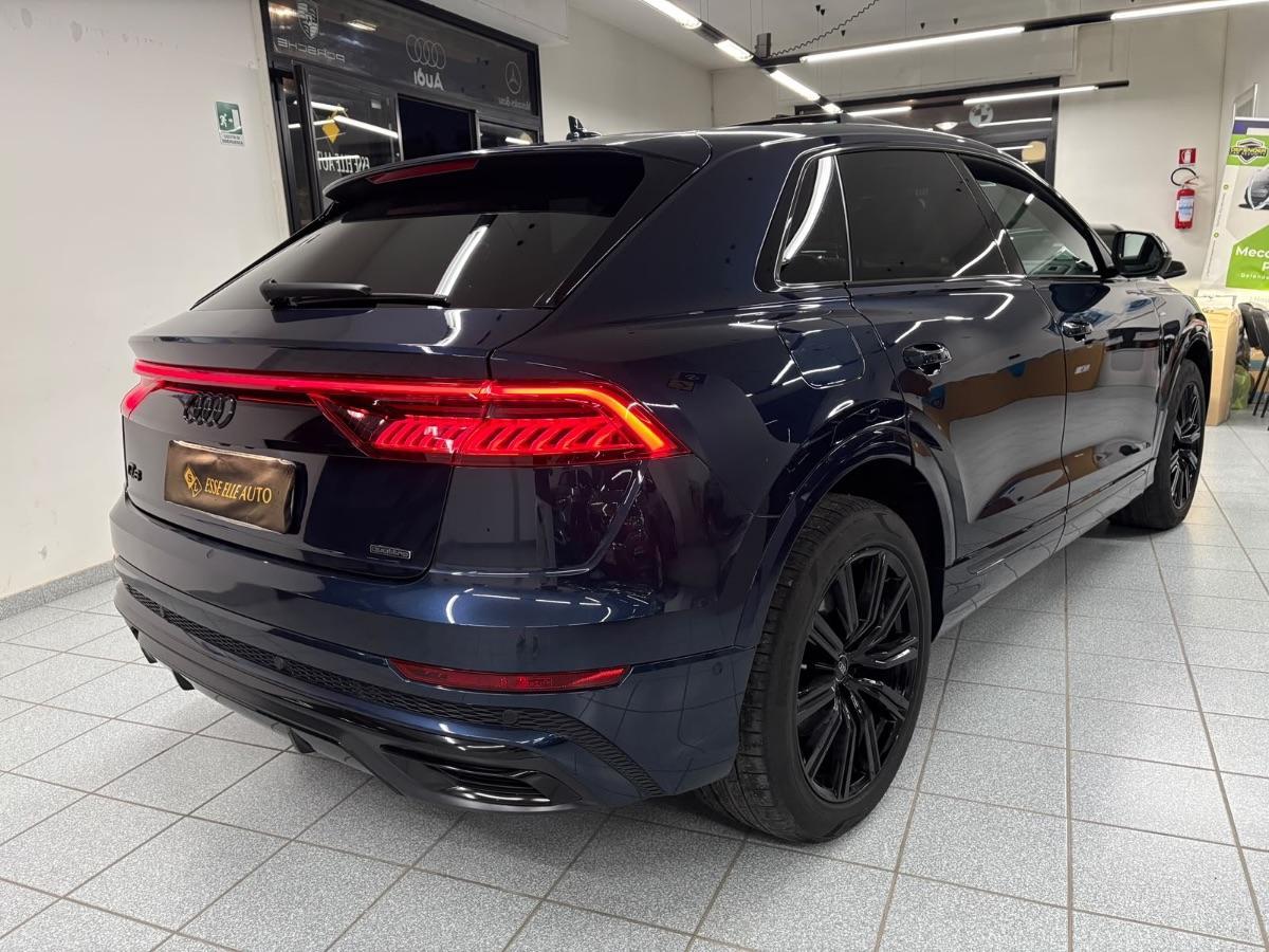AUDI Q8 50 TDI 286 CV Quattro S-Line TETTO/ UNICO PRO/ MATRIX/ BANG&OLUFSEN