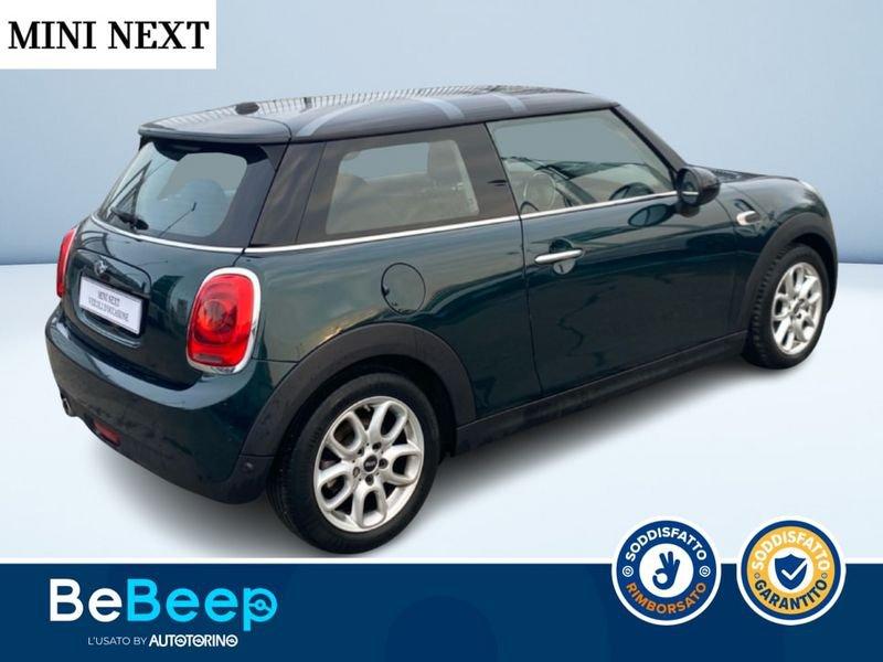 MINI Mini 5 porte Mini 3 porte MINI 1.5 COOPER D HYPE 3P MY18