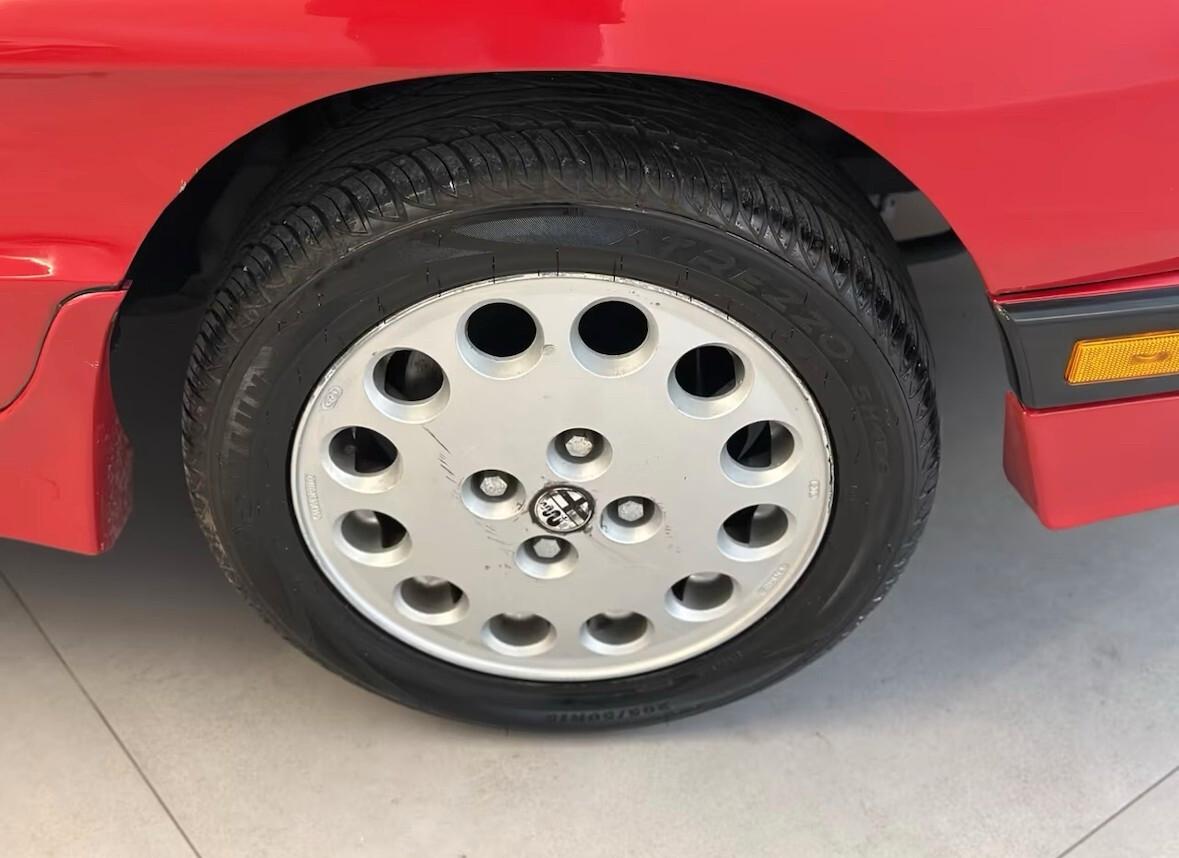 ALFA ROMEO SPIDER 2.0 125CV QUADRIFOGLIO VERDE *HARD TOP* PERMUTE