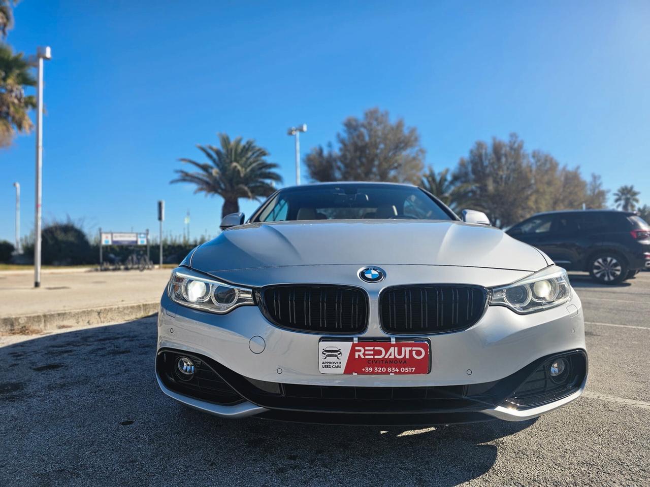 Bmw 420 420d Cabrio Sport