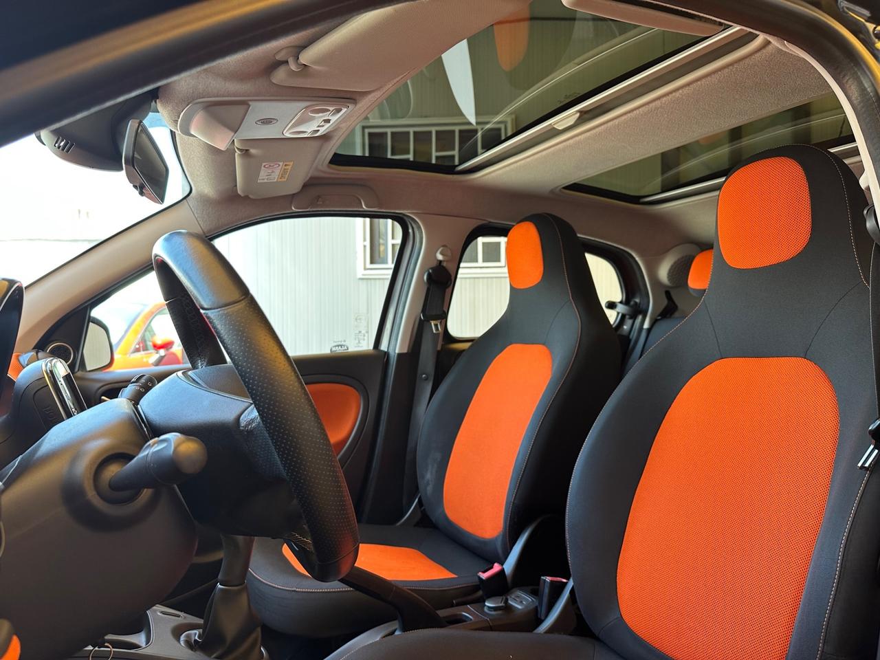Smart ForFour For Four Edition 1 Tetto/Camera
