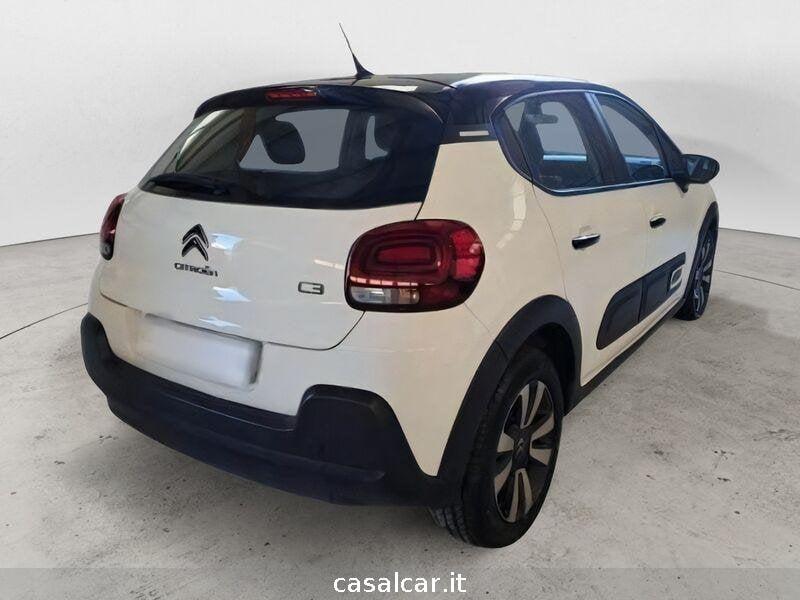 Citroën C3 C3 PureTech 110 S&S EAT6 Shine Pack FINO A 3 ANNI DI GARANZIA KM ILLIMITATI PARI ALLA NUOVA