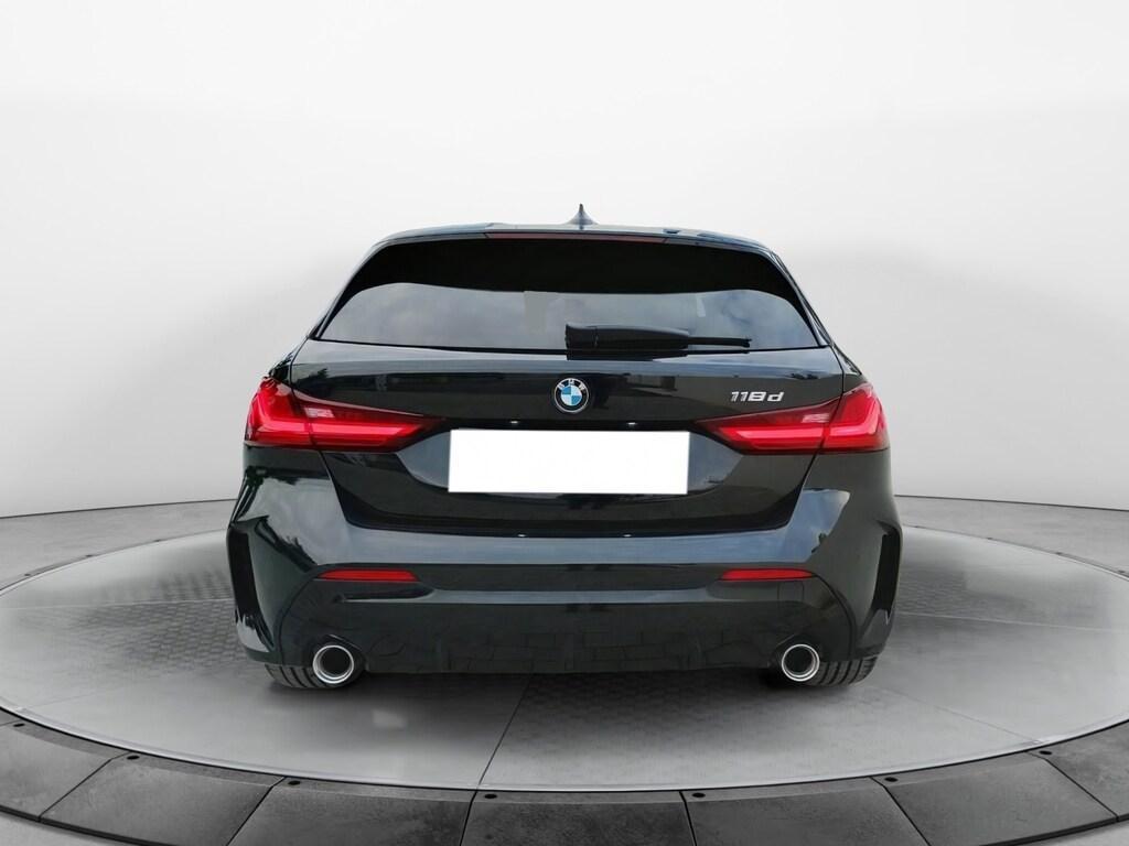 BMW Serie 1 5 Porte 118 d SCR Msport Steptronic