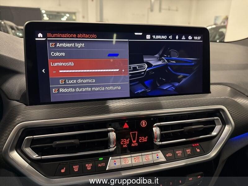 BMW X3 G01 2021 xdrive20d mhev 48V Msport auto