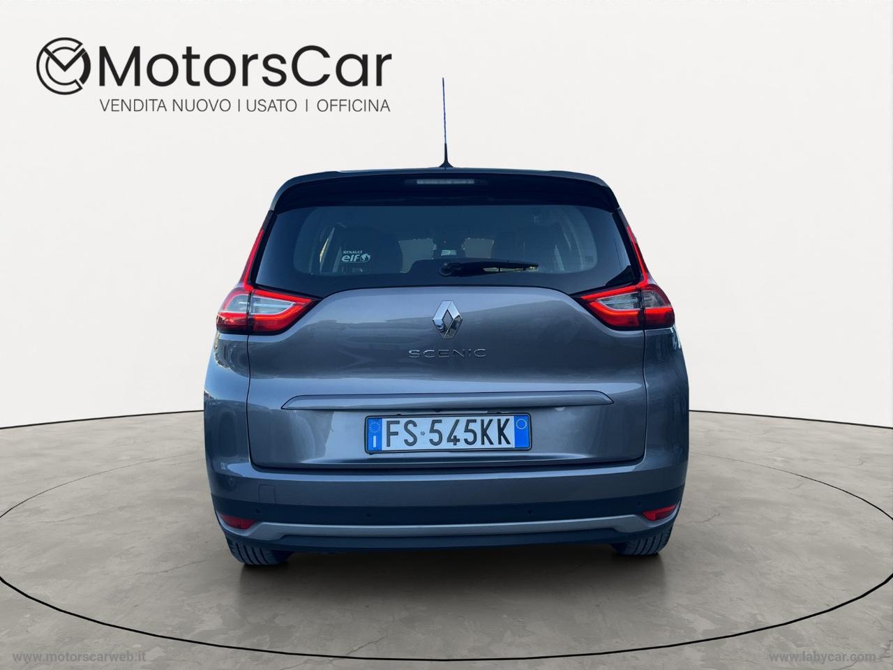 RENAULT Grand Scénic dCi 8V 110 CV EDC Energy Sport Edition2