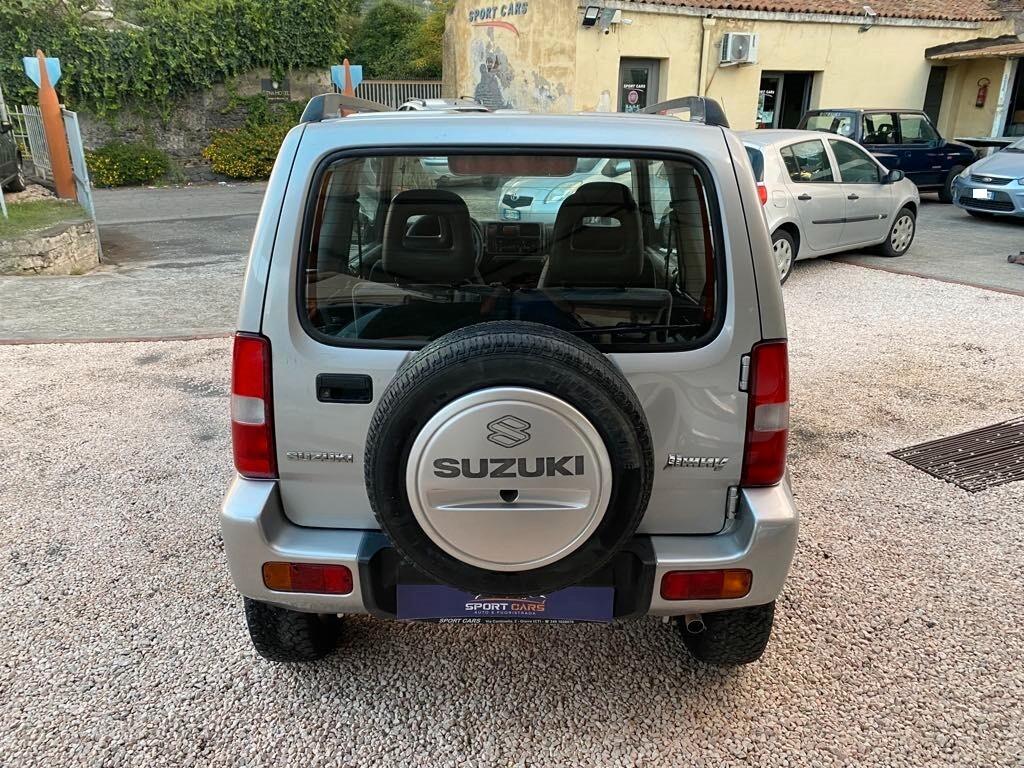 Suzuki Jimny 1.3i 16V cat 4WD JLX