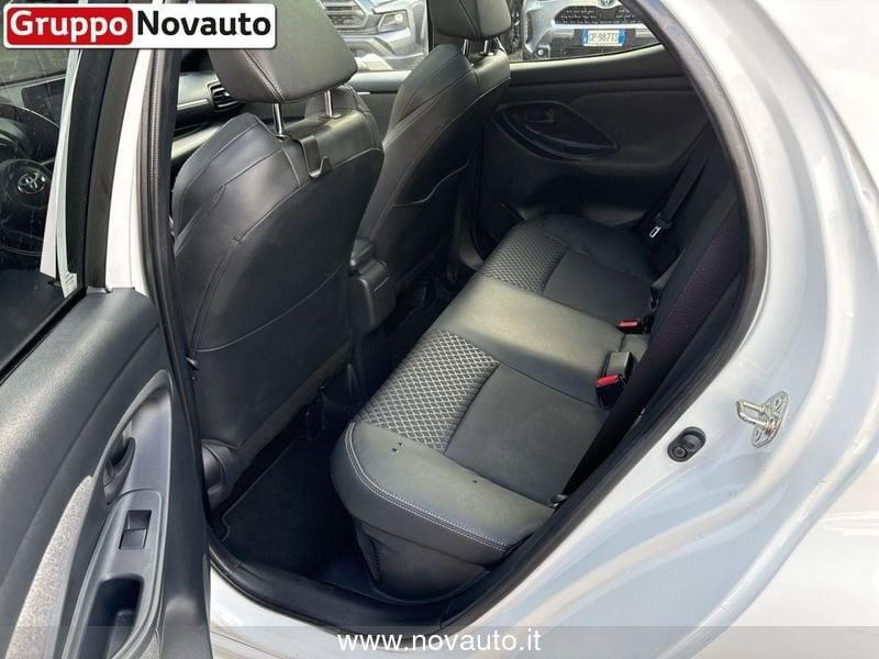 Toyota Yaris 1.5 Hybrid 5 porte Lounge