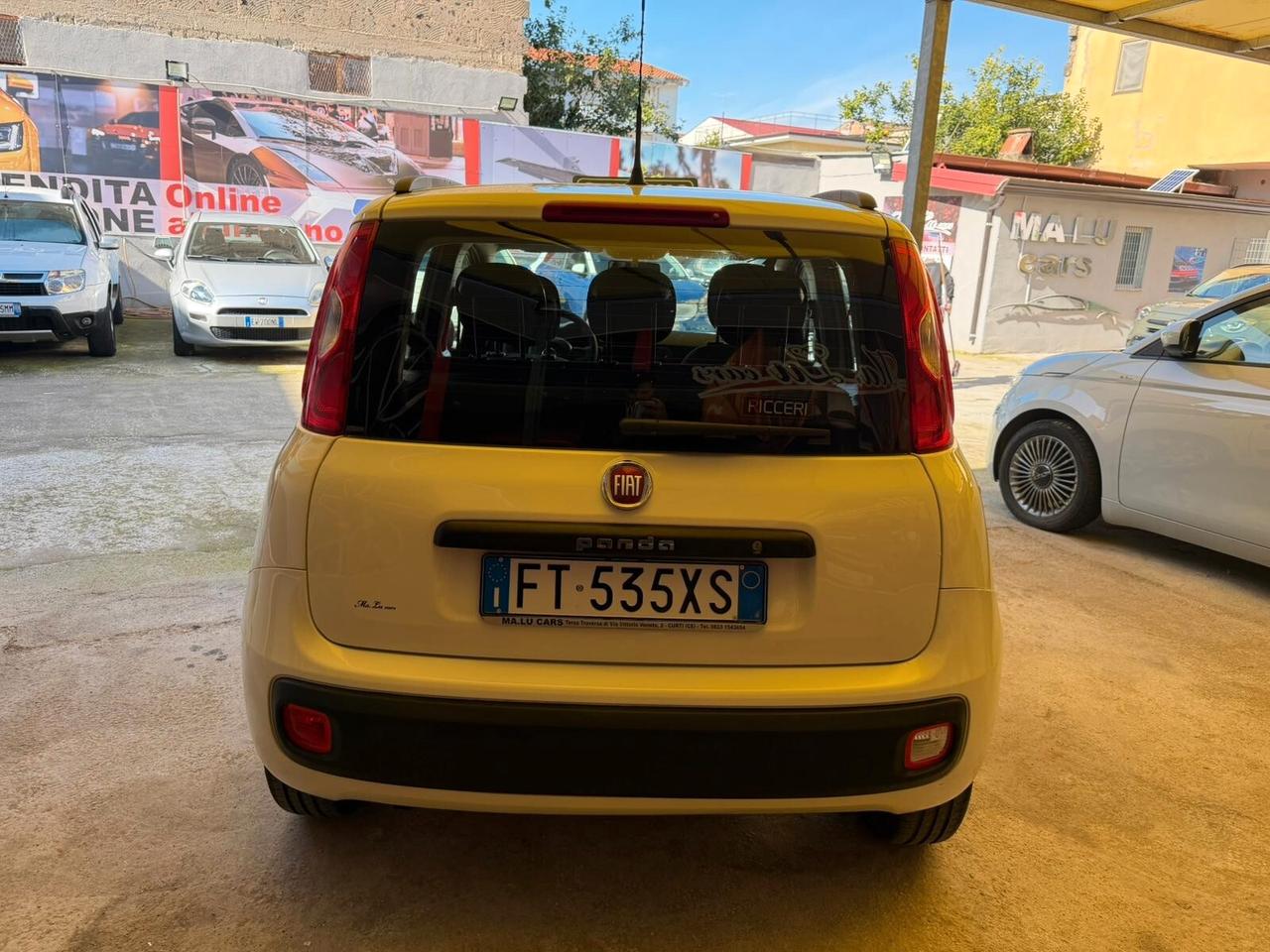 Fiat Panda 1.2cc benzina 12 mesi garanzia-2019
