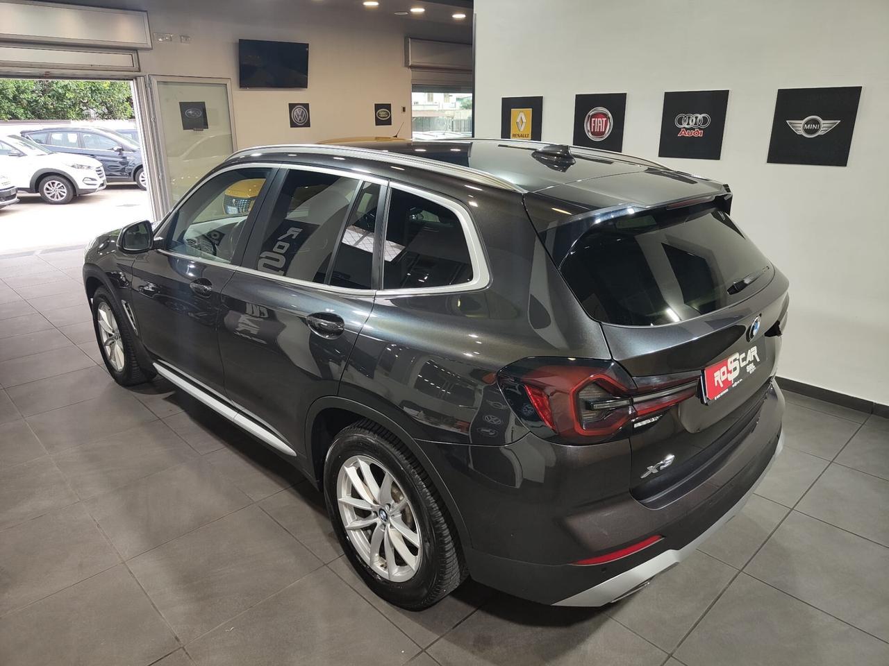 Bmw X3 sDrive18D Diesel Mild Hybrid 48V