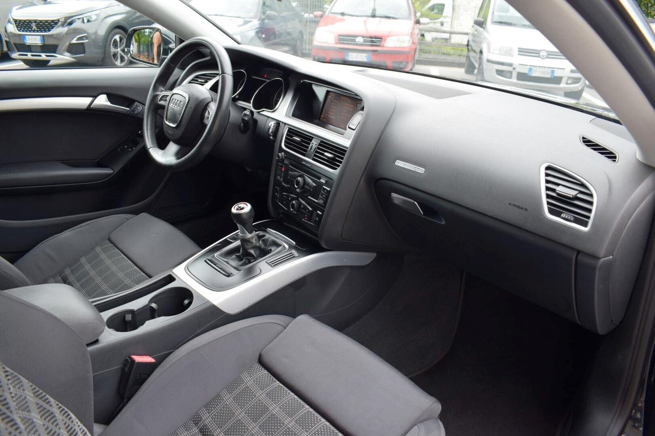 Audi A5 3.0TDI 240cv V6 Coupè Quattro Ambition manuale