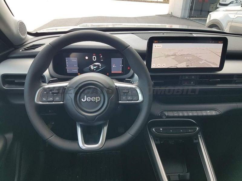 Jeep Avenger Avenger 1.2 turbo e-hybrid Altitude fwd 100cv edct6