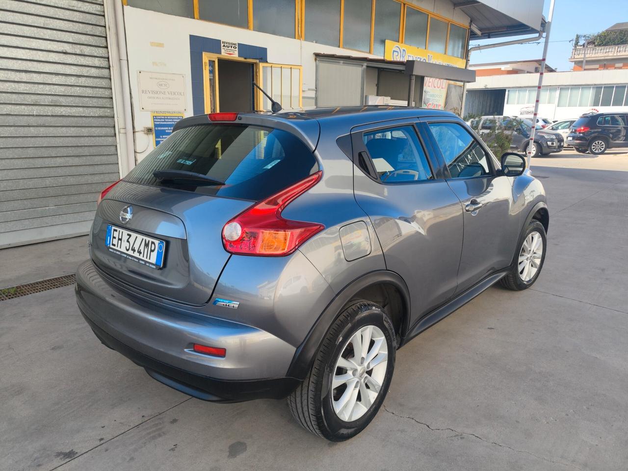 Nissan Juke 1.5 dCi Tekna