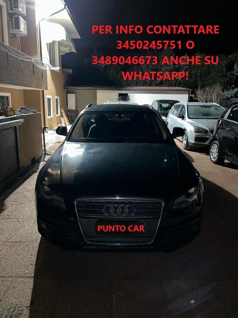 Audi A4 Avant 2.0 TDI 143 CV F.AP. multitronic