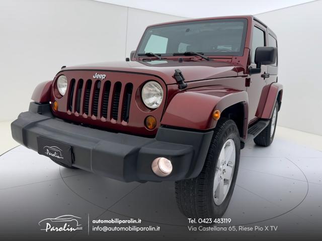 JEEP Wrangler 2.8 CRD DPF Sahara Manuale