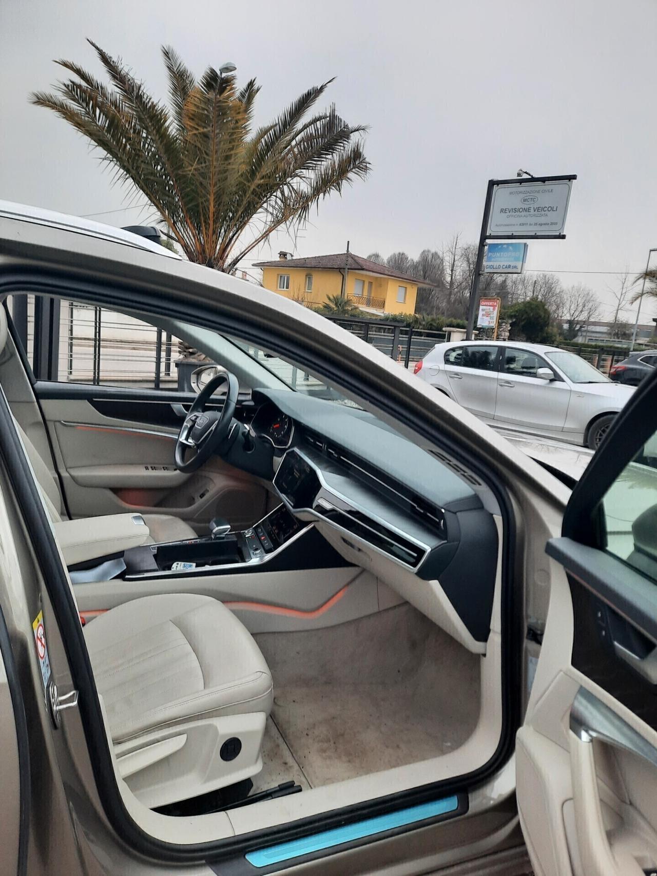 Audi A6 Avant 2.0 IVA DETRAI. LED AMBIENT TETTO DOPPIO