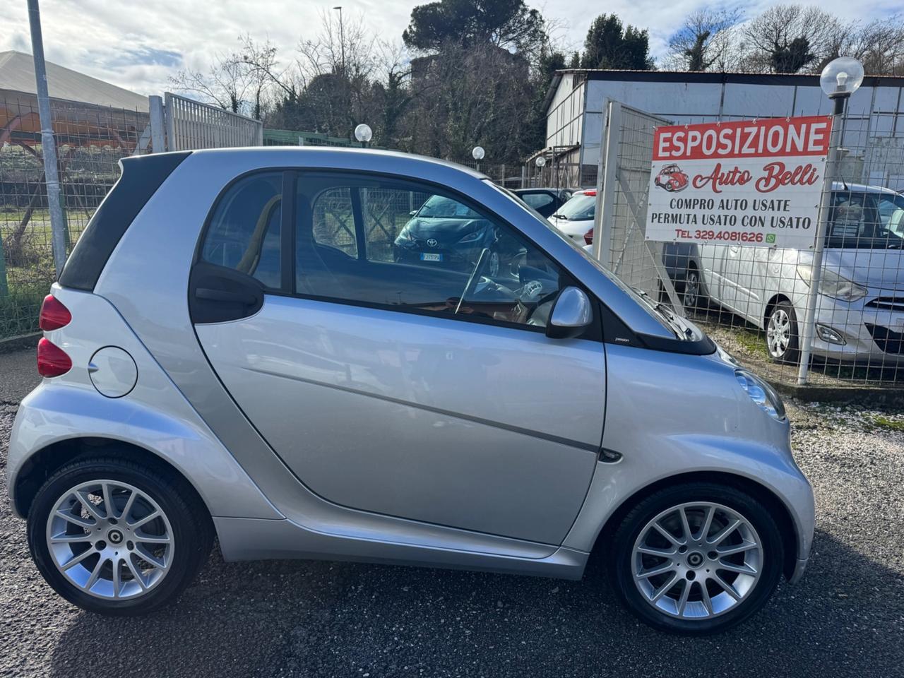 Smart ForTwo 52 kW MHD coupé Black Tailor Made
