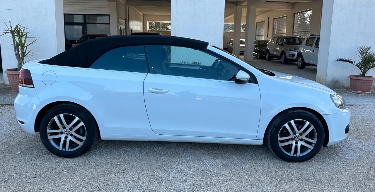 VOLKSWAGEN Golf 1.6 TDI Cabrio 2012 GARANTITA