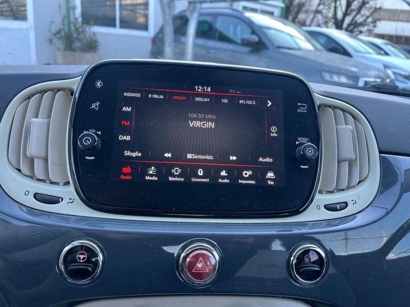 FIAT 500 500 1.2 Dualogic Lounge