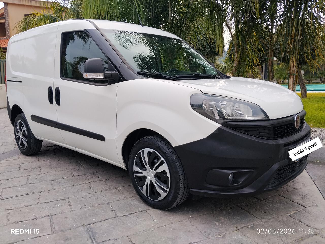 Fiat Doblo Doblò 1.6 MJT 120CV 3 posti , retrocamera