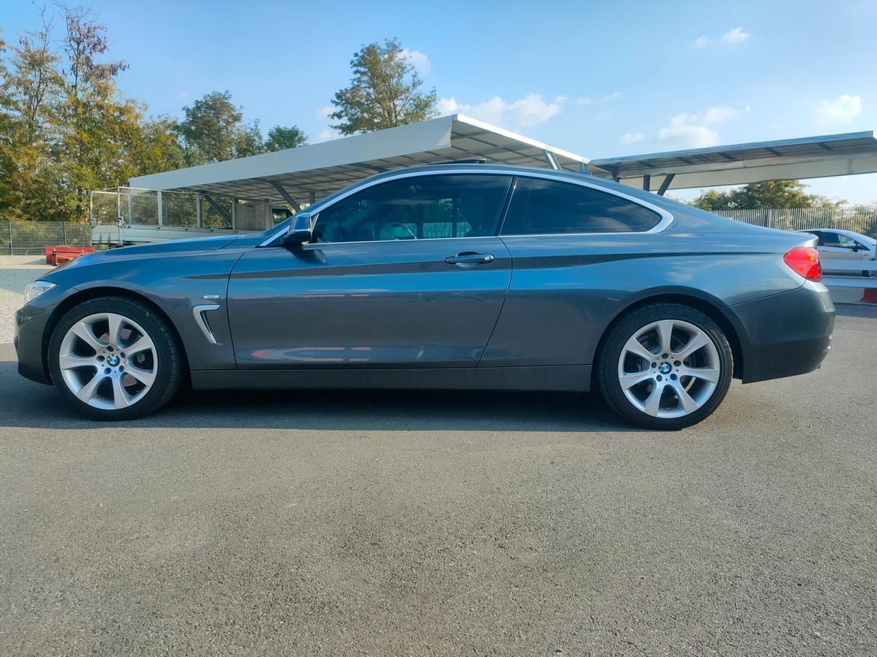 Bmw 420 420d xDrive Coupé Modern