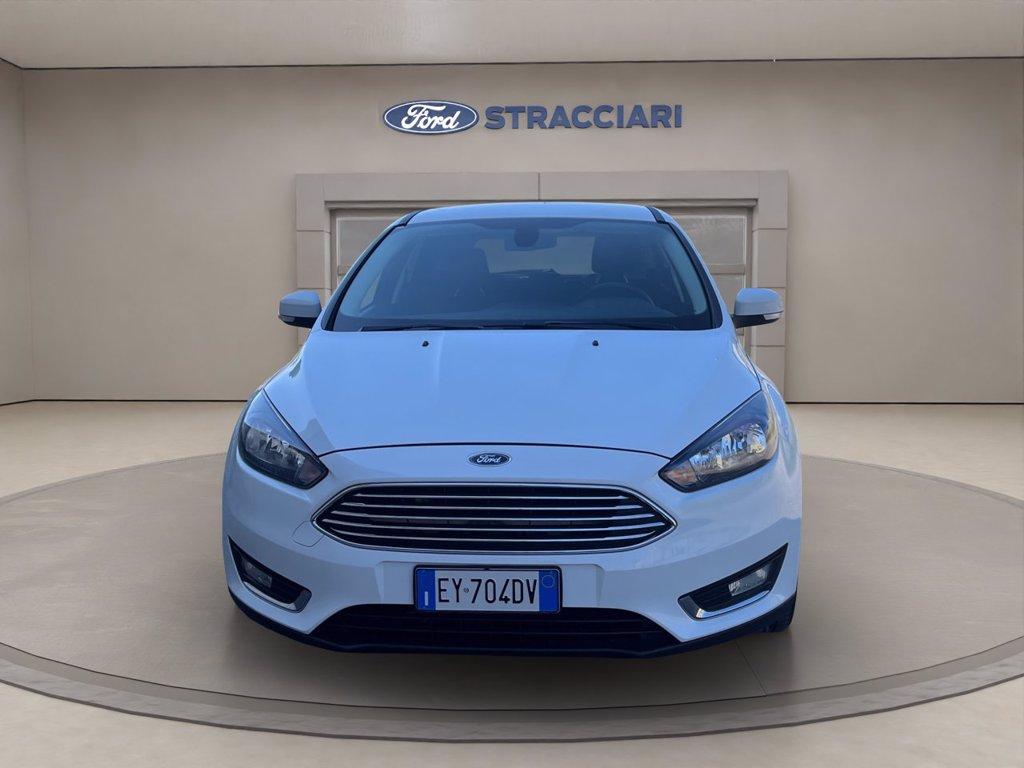 FORD Focus 5p 1.6 tdci Titanium 115cv del 2015