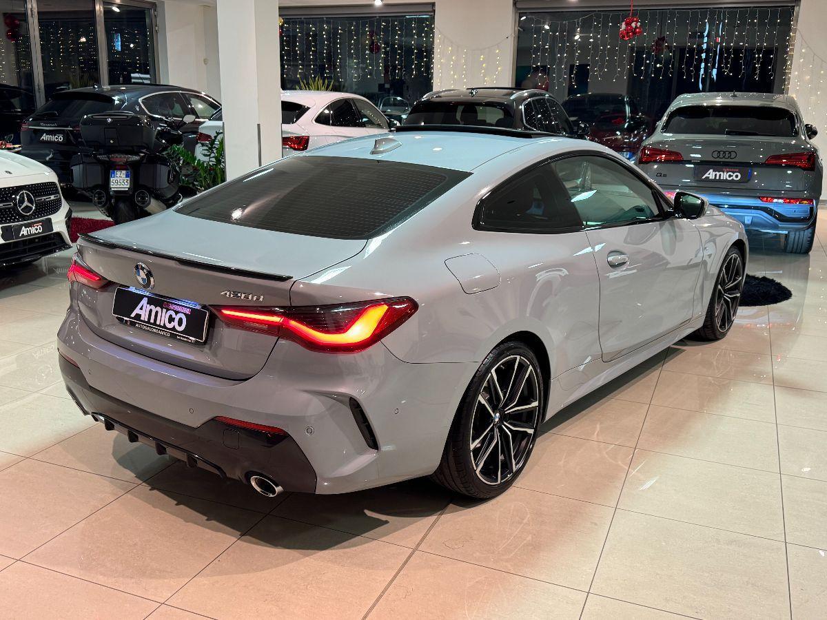 BMW Serie 4 420 Xdrive 48v Coupè Msport Brooklyn Grey metallic