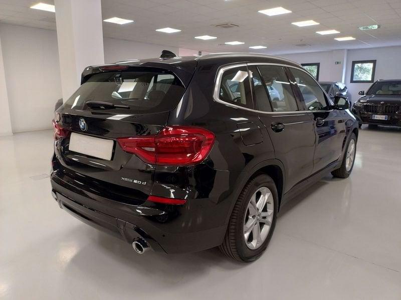 BMW X3 xdrive20d Business Advantage 190cv auto