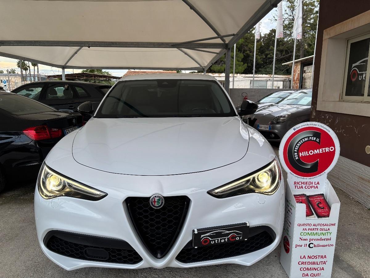 ALFA ROMEO - Stelvio - 2.2 T.diesel 190CV AT8 Q4 Sprint