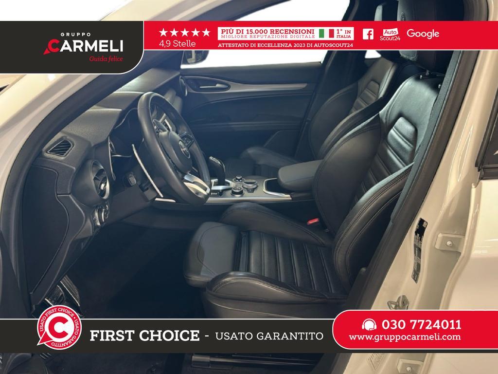 Alfa Romeo Stelvio 2.2 Turbo Veloce Q4 AT8
