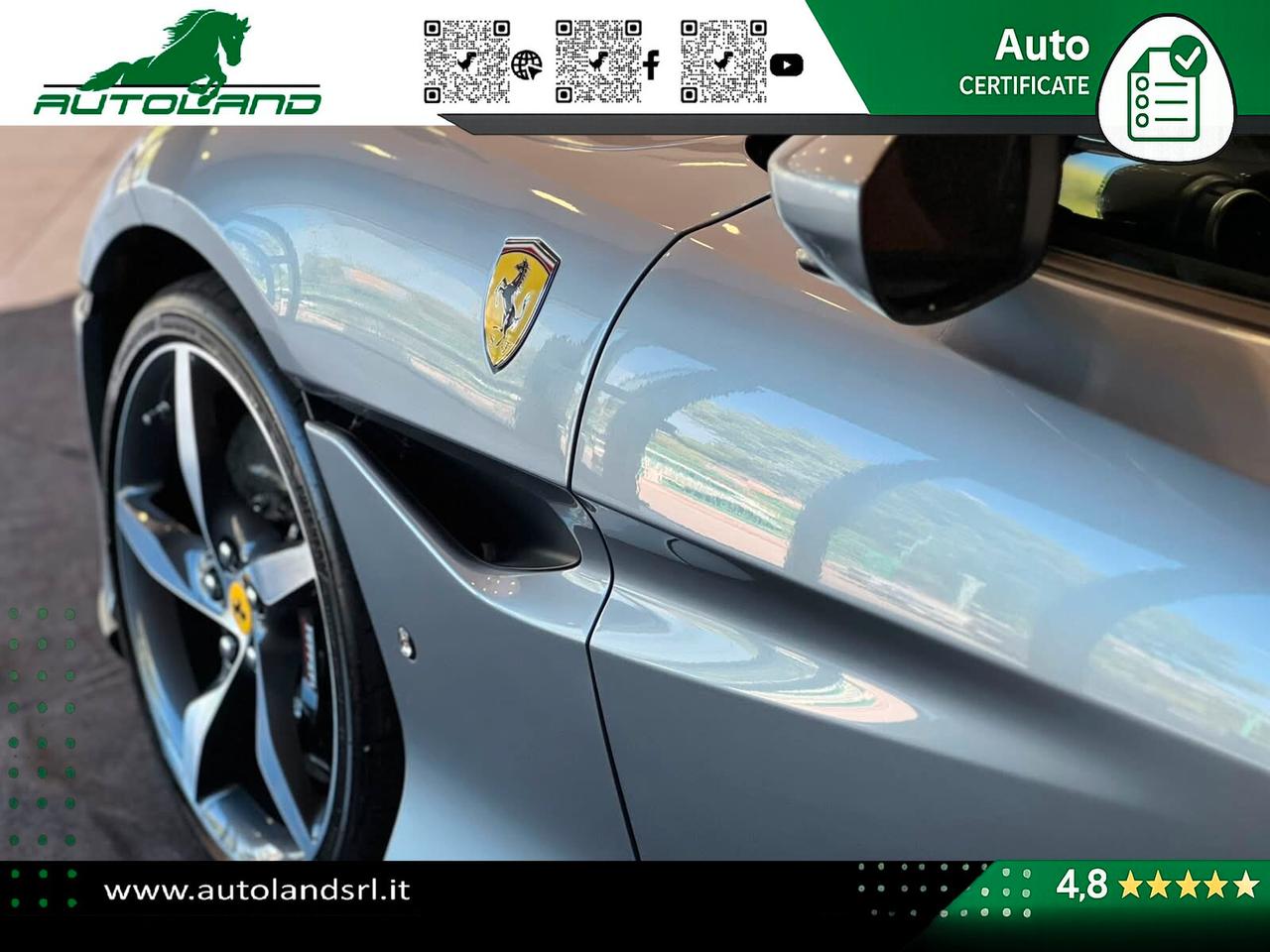 Ferrari Portofino 3.9 M 620cv *Grigio Titanio*