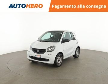 SMART ForFour 70 1.0 twinamic Safetown Silver