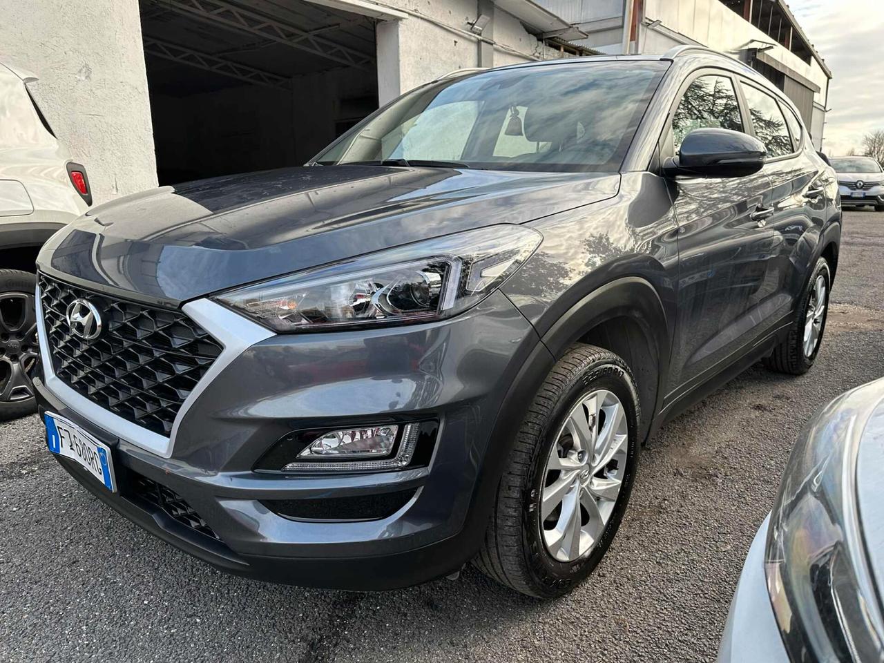 Hyundai Tucson 1.6 GDI XTech