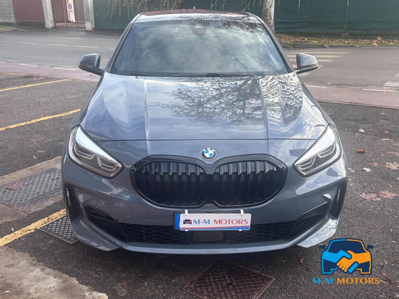 BMW Serie 1 5 Porte 118d Msport auto
