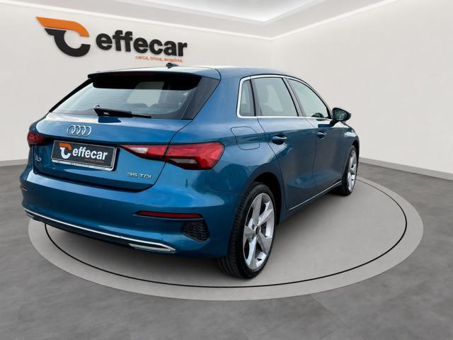 AUDI A3 SPB 35 TFSI S tronic Business Advanced
