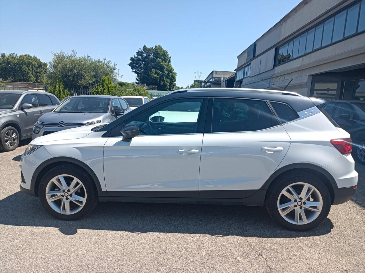 Seat Arona 1.0 TGI FR