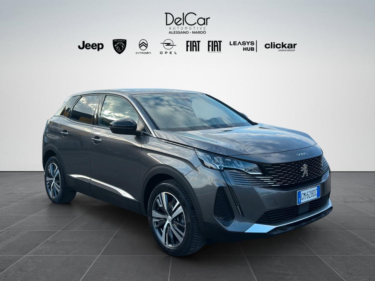 Peugeot 3008 BlueHDi 130 S&S EAT8 Allure
