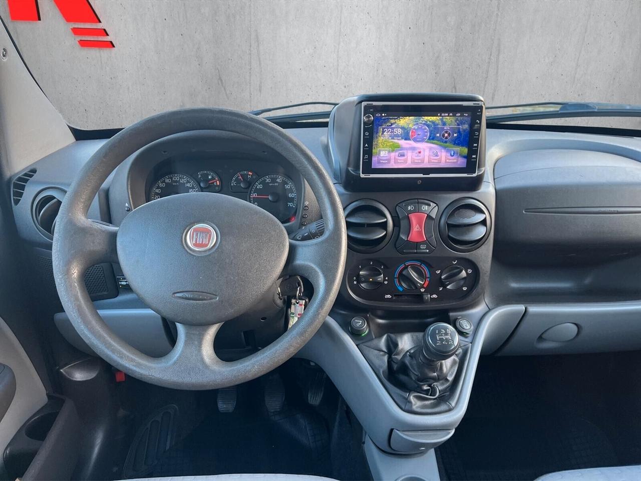 Fiat Doblo 1.4 Actual Benzina/GPL 77Cv