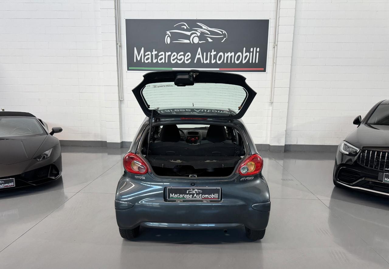 Toyota Aygo 5p 1.0cc 68cv benzina manuale OK Neopatentati