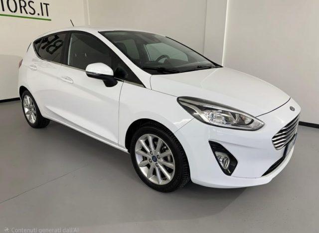 FORD Fiesta 1.5 EcoBlue 5 porte "NEOPATENTATI"