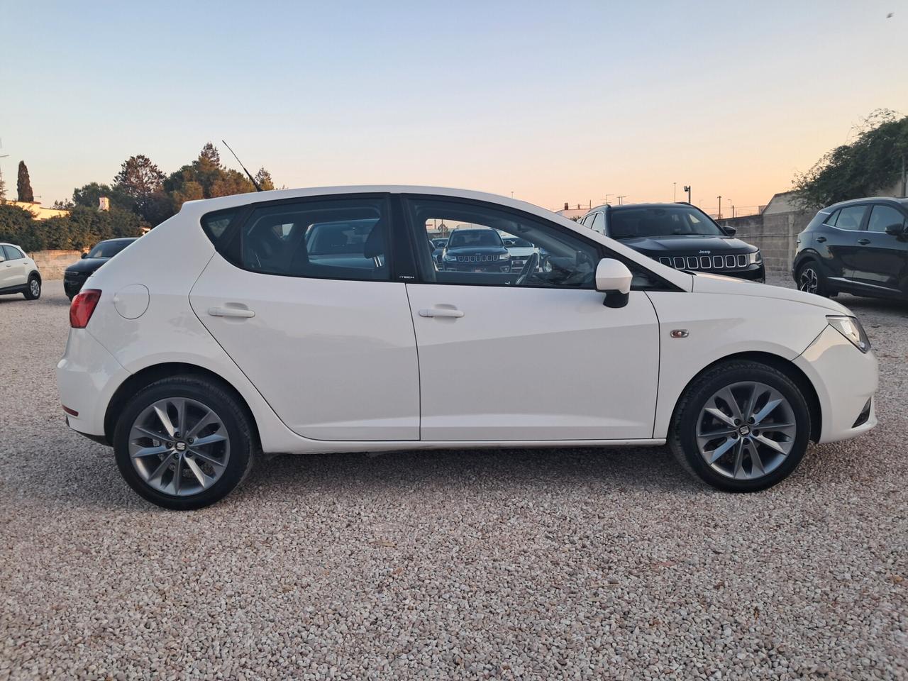 SEAT IBIZA 1.2 TDI-75CV-5 PORTE-CERCHI*CLIMA