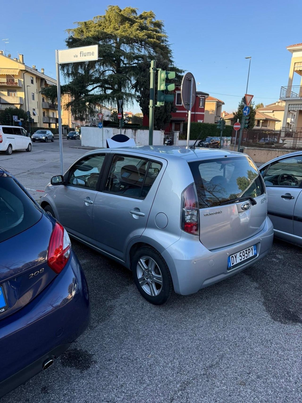 Subaru Justy 1.0 12V URGP Bi-Fuel