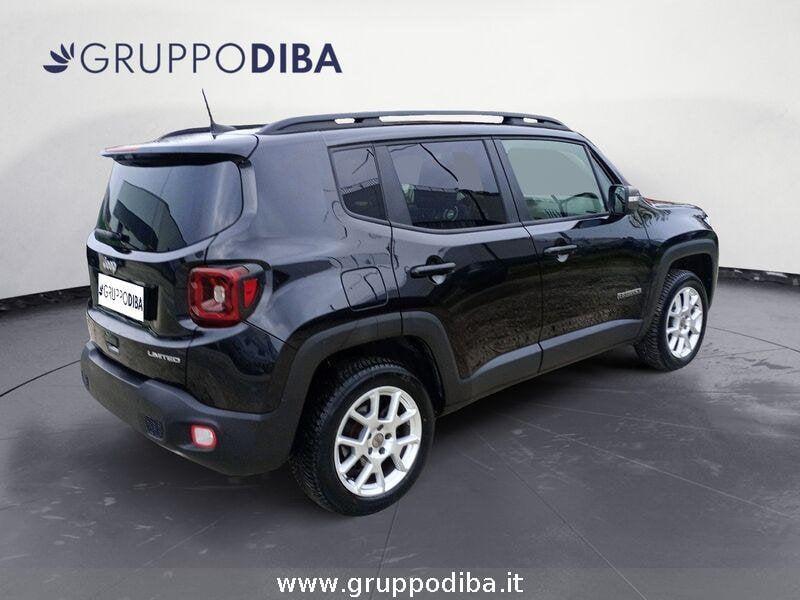 Jeep Renegade 2019 Diesel 2.0 mjt Limited 4wd 140cv auto 9m
