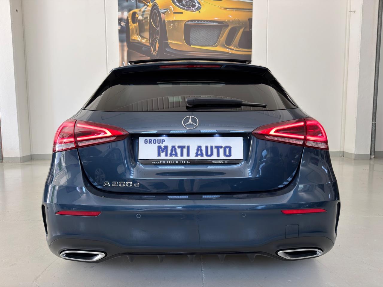 Mercedes-benz A 200 d Automatic Premium auto TETTO