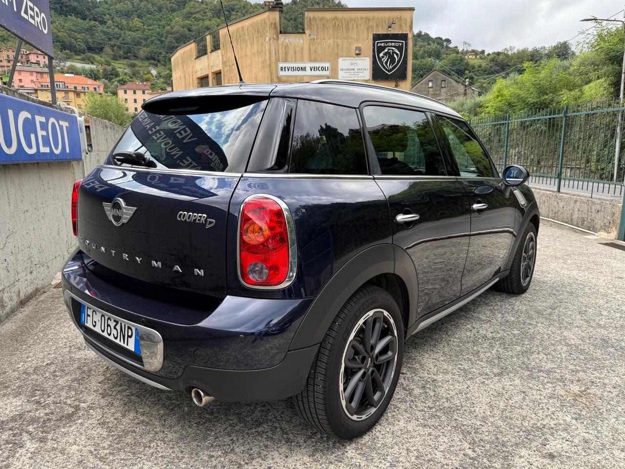 Mini Cooper D Countryman 1.6 ALL4
