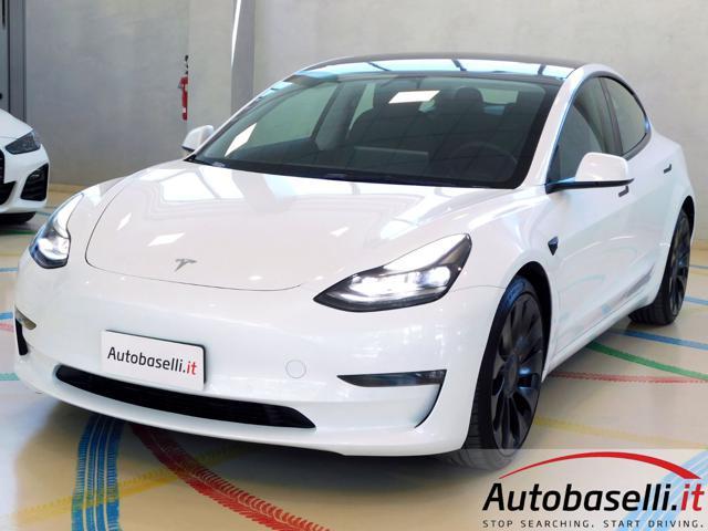 TESLA Model 3 PERFORMANCE 534CV AWD DUAL MOTOR 'RESTYLING'